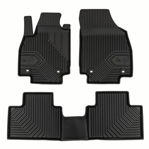 Gumiszőnyeg méretpontos MG ZS II. Hibrid+ 2024-től (3db) – Frogum No.77