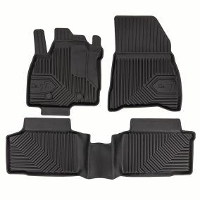   Gumiszőnyeg méretpontos Dacia Duster III 2024-től (Összkerékhajtás, Lágy Hibrid) – Frogum No.77