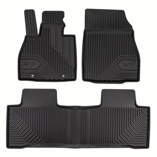 Gumiszőnyeg méretpontos BYD Sealion 7 (AWD) 2024-től (3db) – Frogum No.77