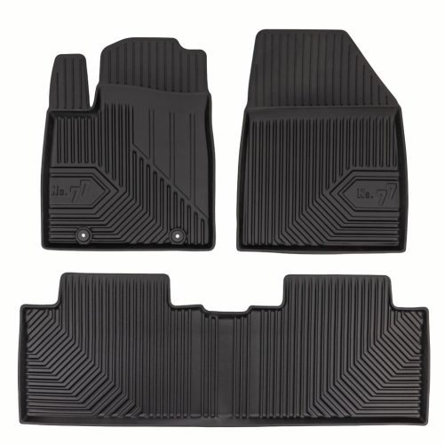 Gumiszőnyeg méretpontos BYD Atto2 2024-től (3db) – Frogum No.77