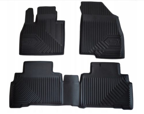 Gumiszőnyeg méretpontos Chery Tiggo 8 2024-től (3db) – Frogum No.77