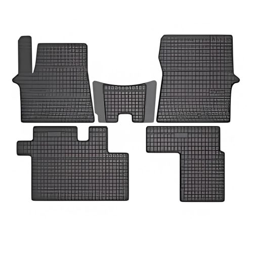 Gumiszőnyeg méretpontos Hyundai Staria 2021-től (5db) – Frogum