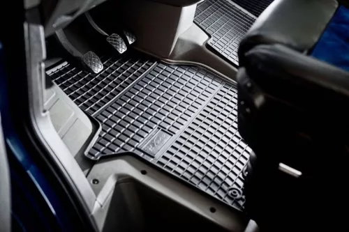 Gumiszőnyeg méretpontos Dacia Bigster 2024-től (Csak lágy Hybrid) – Frogum