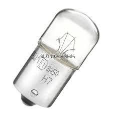 Izzó 24V R5W cseresznye | BA15S | Hella