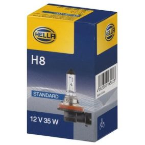 Izzó H8 12V 35W | PGJ19-1 | Hella
