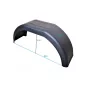 Műanyag sárvédő 13", 800 x 330 x 210 mm – SPP
