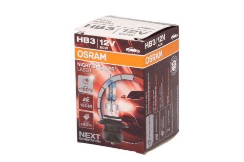 Izzó HB3 12V 60W Night Breaker Laser | OSRAM