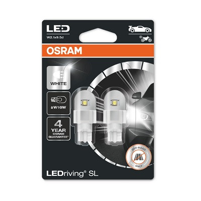 LED Izzó W16W (2db) – OSRAM