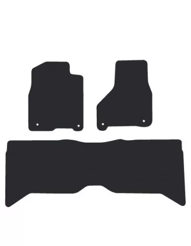 Méretpontos szövetszőnyeg garn. DODGE RAM 1500 2009-2024 – Custo Pol