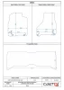 Méretpontos szövetszőnyeg garn. DODGE RAM 1500 2009-2024 – Custo Pol
