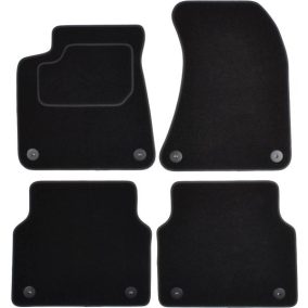   Méretpontos szövetszőnyeg garn. Audi A8 (D4) 2011-2018 – Custo Pol