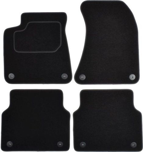 Méretpontos szövetszőnyeg garn. Audi A8 (D4) 2011-2018 – Custo Pol