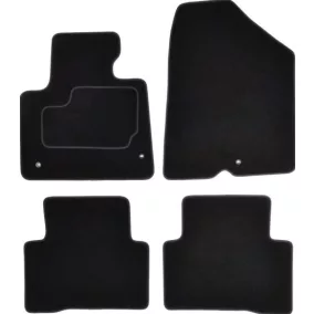   Méretpontos szövetszőnyeg garn. Hyundai Santa Fe III. (5személyes) 2013-2020 – Custo Pol