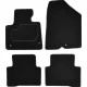 Méretpontos szövetszőnyeg garn. Hyundai Santa Fe III. (5személyes) 2013-2020 – Custo Pol