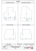 Méretpontos szövetszőnyeg garn. Hyundai Santa Fe III. (5személyes) 2013-2020 – Custo Pol