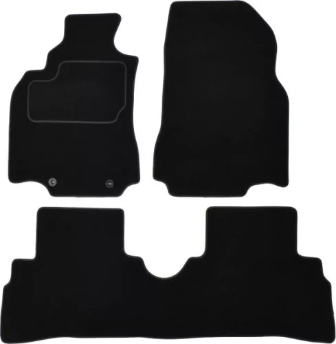 Méretpontos szövetszőnyeg garn. Nissan CUBE III. 2010-2019 – Custo Pol
