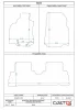 Méretpontos szövetszőnyeg garn. Nissan CUBE III. 2010-2019 – Custo Pol