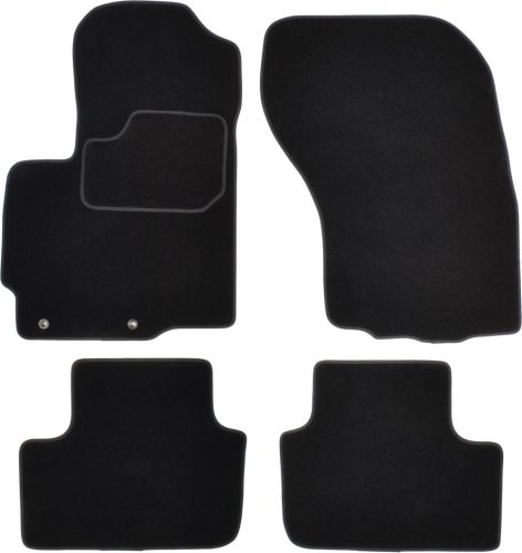 Méretpontos szövetszőnyeg garn. Mitsubishi ASX I. 2010- – Custo Pol