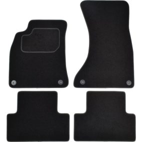   Méretpontos szövetszőnyeg garn. Audi A5 (8T) 2010-2016 – Custo Pol