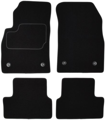 Méretpontos szövetszőnyeg garn. Chevrolet Cruze I. (5ajtós) 2008-2016 – Custo Pol