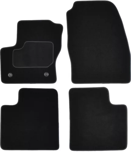 Méretpontos szövetszőnyeg garn. Ford C-Max II. 2010-2019 (5személy) – Custo Pol