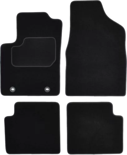 Méretpontos szövetszőnyeg garn. Ford KA II. 2008-2016 – Custo Pol