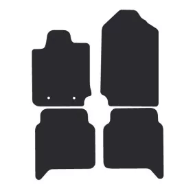   Méretpontos szövetszőnyeg garn. FORD RANGER 2005-2012 (pick up-4 ajtós) – Custo Pol