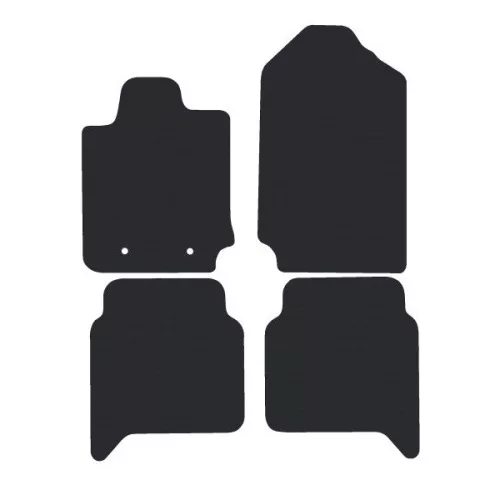 Méretpontos szövetszőnyeg garn. FORD RANGER 2005-2012 (pick up-4 ajtós) – Custo Pol