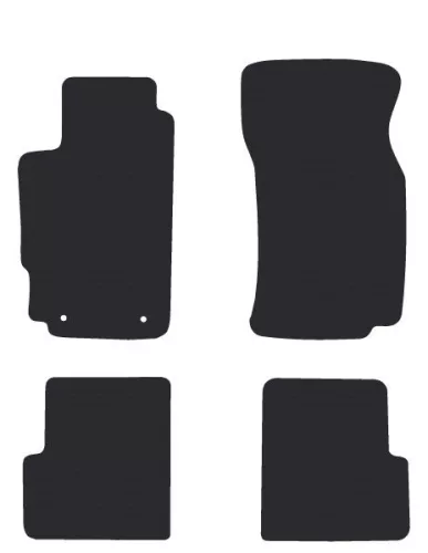Méretpontos szövetszőnyeg garn. Peugeot 406 1995-2004 – Custo Pol