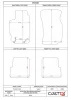 Méretpontos szövetszőnyeg garn. Peugeot 406 1995-2004 – Custo Pol