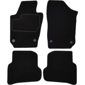   Méretpontos szövetszőnyeg garn. Seat Ibiza IV. (6J) 2011-2017 – Custo Pol