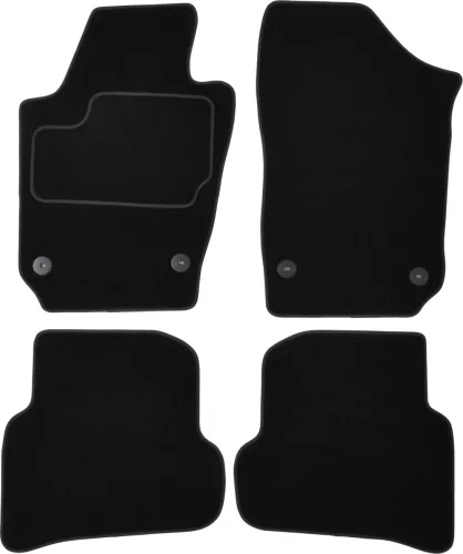 Méretpontos szövetszőnyeg garn. Seat Ibiza IV. (6J) 2011-2017 – Custo Pol