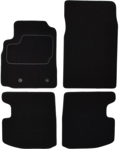 Méretpontos szövetszőnyeg garn. Toyota Yaris I. (3 ajtós) 1999-2005 – Custo Pol