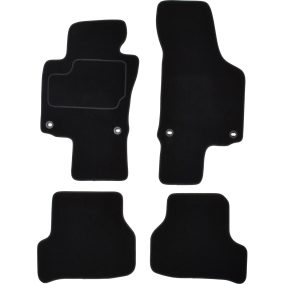   Méretpontos szövetszőnyeg garn. Volkswagen Jetta IV. (A5) 2003-2011 – Custo Pol