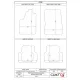 Méretpontos szövetszőnyeg garn. CITROEN BERLINGO 1999-2005 – Custo Pol
