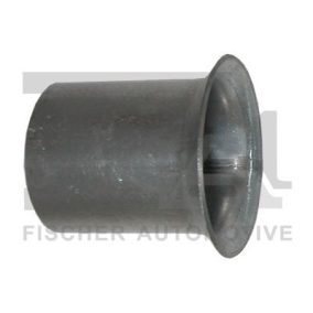   Kipufogó kúpos csővég, gömb, átmérő 65mm – FISCHER 006-961