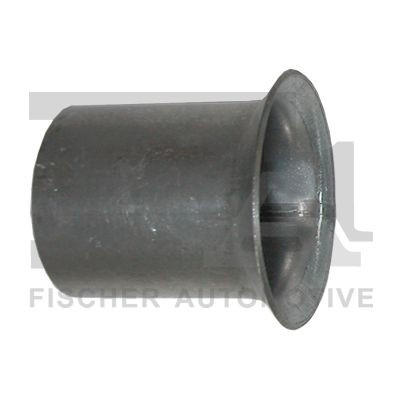 Kipufogó kúpos csővég, gömb, átmérő 65mm – FISCHER 006-961