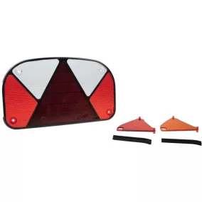 Lámpabúra MULTIPOINT 2, jobb/bal – AGADOS