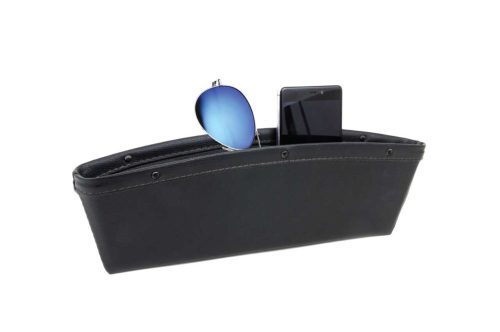 Rendszerező ülésre, tárolózseb az első ülés melletti résbe – AMIO