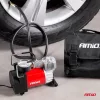 Autós kompresszor nyomásmérővel 12V ACOMP-03 – AMIO 