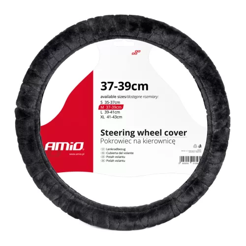 Kormányvédő M Ø 37–39 cm plüss – AMIO
