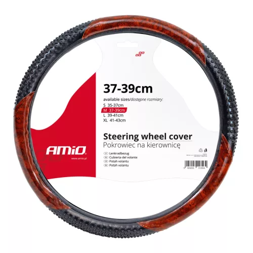 Kormányvédő M Ø 37–39 cm famintás – AMIO