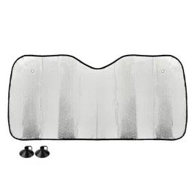   Első szélvédő fagyvédő és napellenző takaró, 150 × 80 cm – AMiO