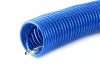Kompresszor spiráltömlő 10 m, kék – AMIO