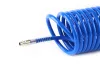 Kompresszor spiráltömlő 20 m, kék, – AMIO
