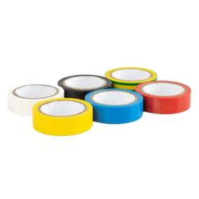 Szigetelőszalag készlet - 6 db 15 mm × 5 m – AMIO