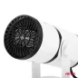   Autós fűtőventilátor, ablakpáramentesítő és jégmentesítő, 12 V, 150 W, 1,5 m kábel – AMiO