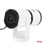   Autós fűtőventilátor, ablakpáramentesítő és jégmentesítő, 12 V, 150 W, 1,5 m kábel – AMiO