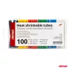 Zsugorcső készlet 100 db, vegyes méret – AMIO