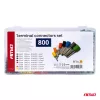Kábelcsatlakozó (érvég hüvely) készlet 800 db – AMIO